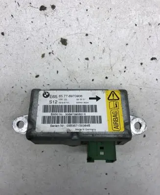 BMW 7 E65 E66 Airbag deployment crash/impact sensor 65776970906 6970906 5WK43504