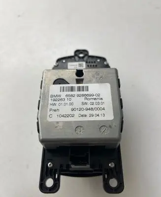 BMW 5 GT F07 Head unit multimedia control 9286699 19226310 1042202