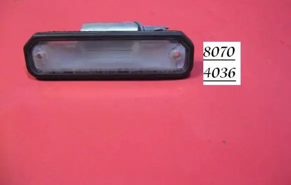 Honda Civic Number plate light 8070 4036