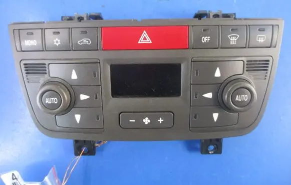 Fiat Idea Climate control unit 735377258