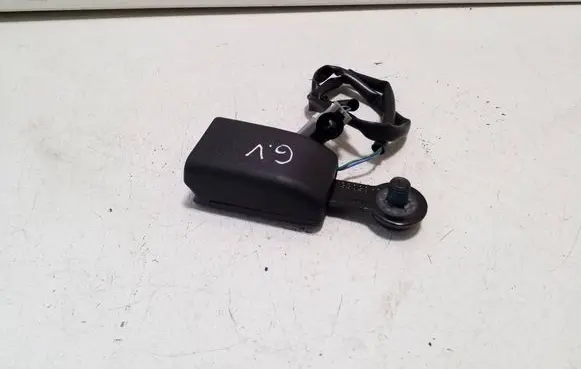Tesla Model S Middle seatbelt buckle (rear) 101879100D