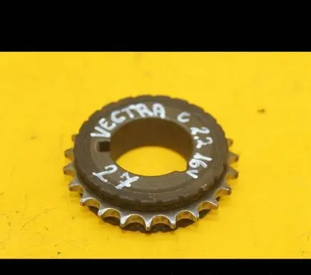 Opel Vectra C Crankshaft pulley 24424758