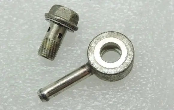 Mazda 6 Fuel return line/hose RF5C13G90