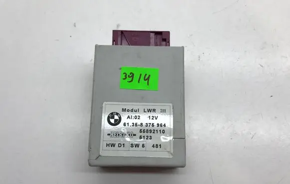 BMW 5 E39 Light module LCM 61358375964 5123 55892110