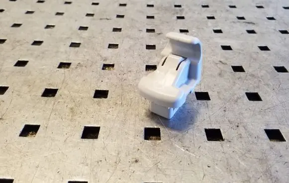 Subaru Forester SH Sun visor clip/hook/bracket 
