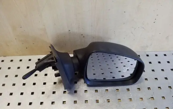 Manual wing mirror