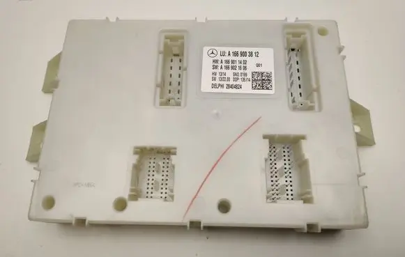 Mercedes-Benz ML W166 SAM control unit A1669003812