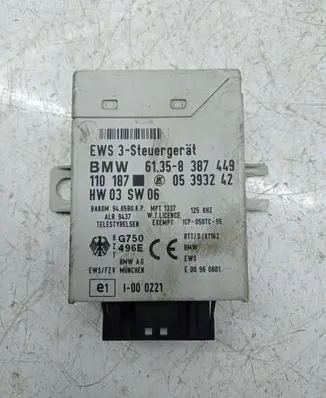 BMW 5 E39 Immobilizer control unit/module 8387449