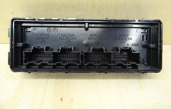 Opel Astra J Air conditioner control unit module 13340390