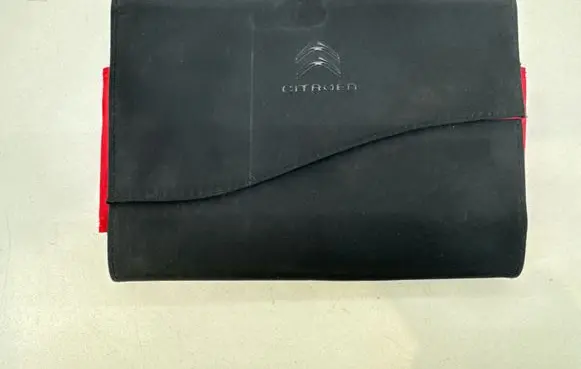 Citroen C3 Owners service history hand book 