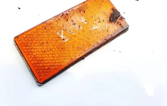 Rear tail light reflector