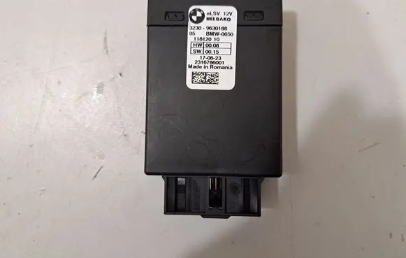Power steering control unit/module