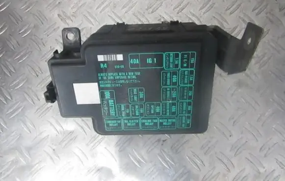Honda CR-V Fuse box set