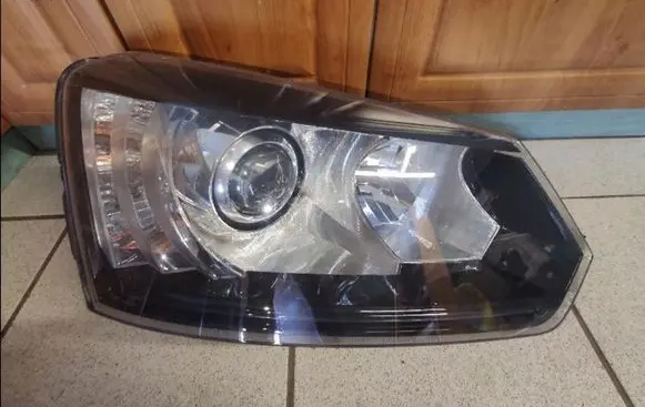 Skoda Yeti (5L) Headlight/headlamp 5L1941016C