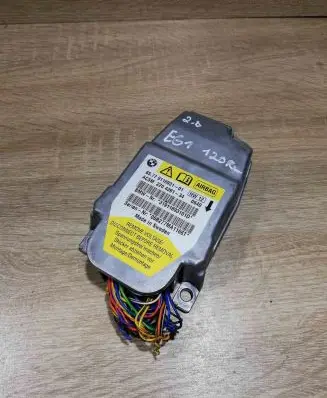 BMW 5 E60 E61 Airbag control unit/module 9118931