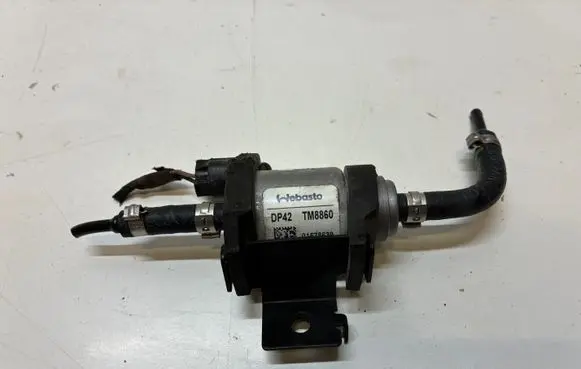 BMW X5 F15 Webasto auxiliary heater fuel pump 9289013