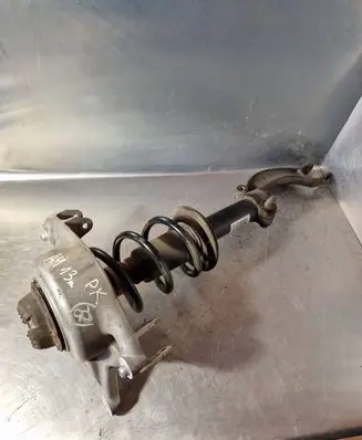 Audi A4 S4 B8 8K Front shock absorber with coil spring 8K0031CA
