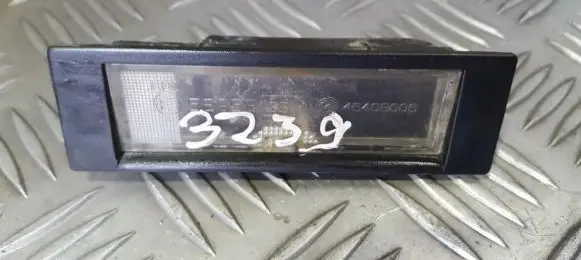 Alfa Romeo 156 Number plate light 46408008 E352958E3