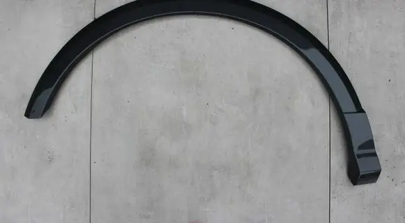 Rear arch trim