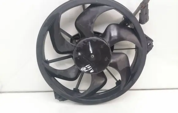 Fiat Scudo Electric radiator cooling fan 1401312180