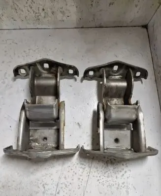 Renault Trafic II (X83) Loading door hinge set 