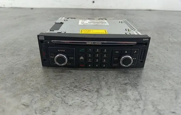 Citroen C5 Radio/CD/DVD/GPS head unit