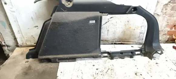Audi A4 S4 B8 8K Trunk/boot side trim panel 8K9863880