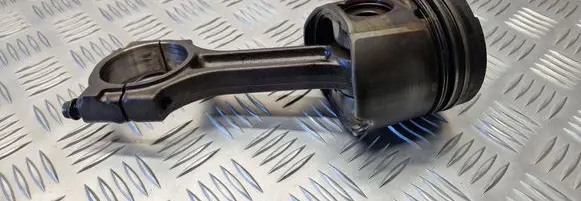 Renault Espace IV Piston with connecting rod