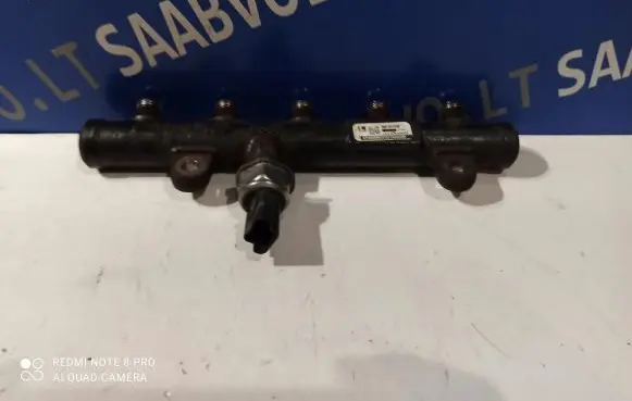 Volvo V50 Fuel main line pipe 9681649580 E668