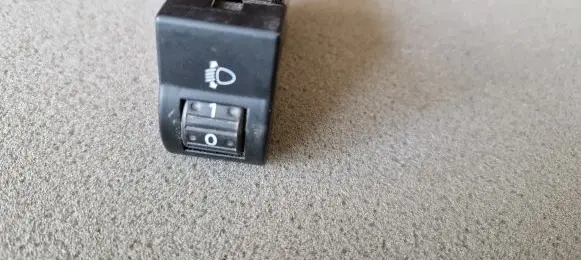 Mazda BT-50 Headlight level height control switch