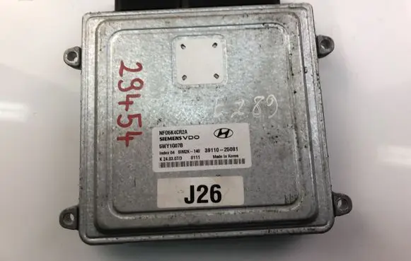 Hyundai Sonata Other control units/modules 3911025081