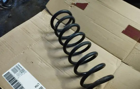 Ford Focus Rear coil spring