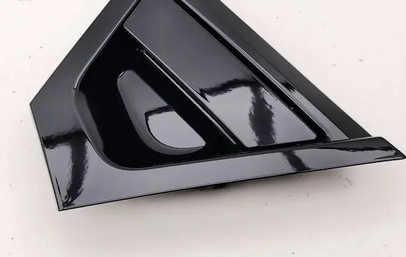 Rear door exterior handle