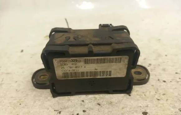 Chrysler Sebring (ST-22 - JR) ESP acceleration yaw rate sensor P56029329AB 25170103174