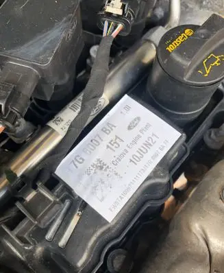 Ford Transit Courier Engine SFCE