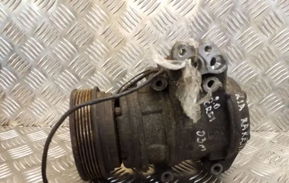 KIA Carens I Air conditioning (A/C) compressor (pump) 1625019100 2G2610199