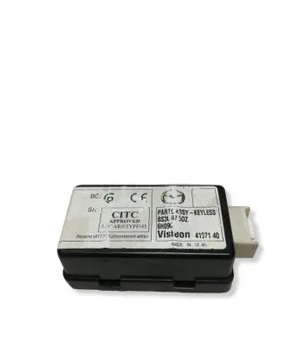 Mazda 3 I Keyless (KESSY) go control unit/module BS3L675DZ 6H09C 4197140