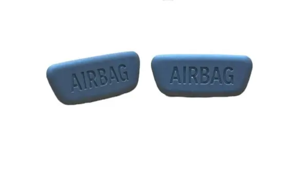 BMW 7 F01 F02 F03 F04 Airbag cover 9153774