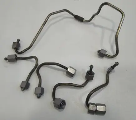 BMW 5 F10 F11 Fuel injector supply line/pipe 