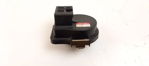 Rear air suspension level height sensor