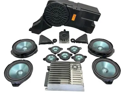 Mercedes-Benz E W212 Audio system kit A2129002401 A2128202200 A2118705189