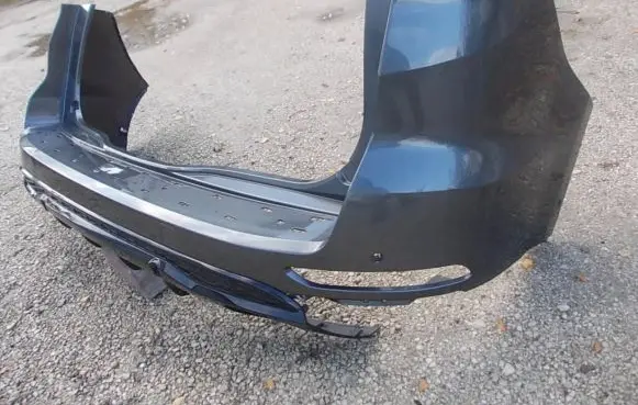 Ford S-MAX Front bumper
