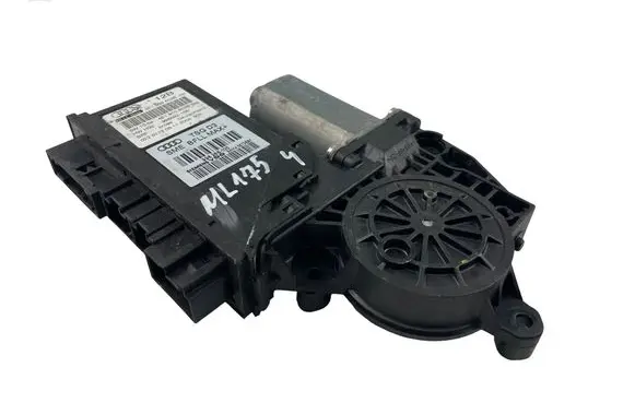 Front door window regulator motor