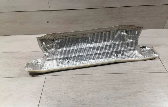 Porsche 992 Engine splash shield/under tray 992825747A