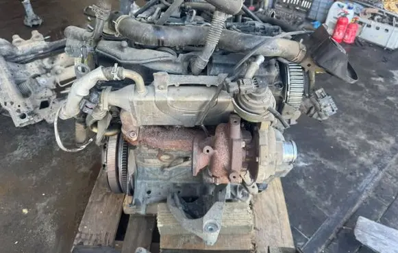 Volkswagen Crafter Engine swap CKTC