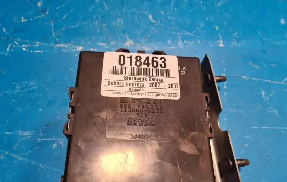 Subaru Impreza III Central locking relay 88811AG030