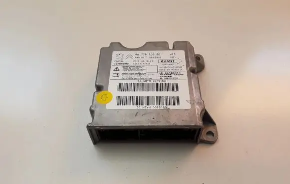 Peugeot 508 Airbag control unit/module 9677910680