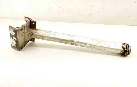 Front bumper shock/impact absorber
