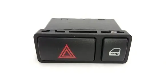 BMW 3 E46 Hazard light switch 61318368920 8368920