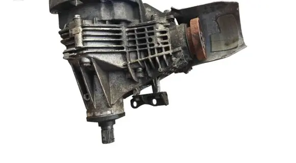Gearbox transfer box case